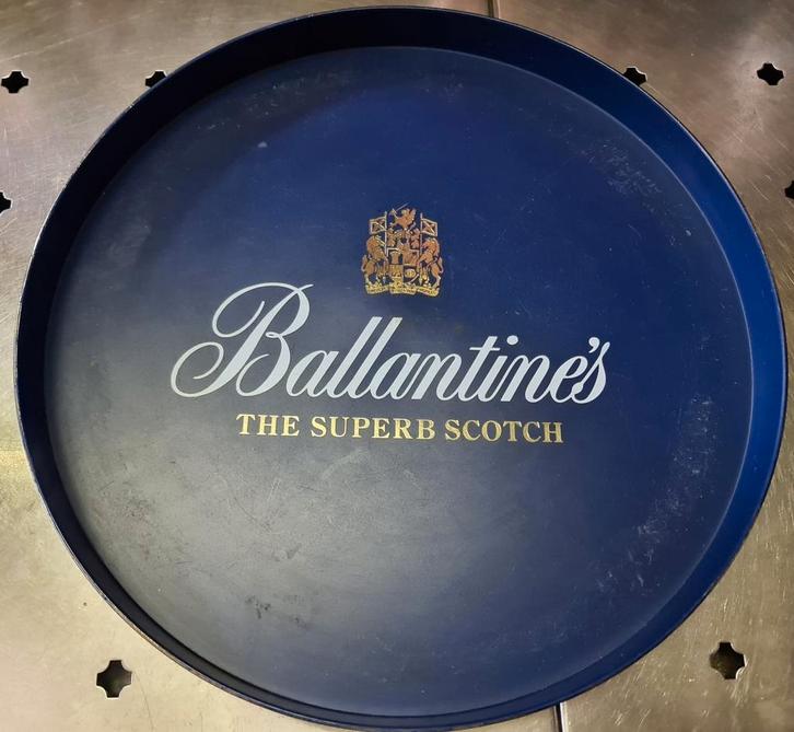 Plateau à whisky Ballantine's, Collections, Marques & Objets publicitaires, Comme neuf, Enlèvement ou Envoi