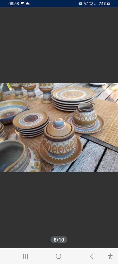 service de table, Antiek en Kunst, Antiek | Servies compleet, Ophalen