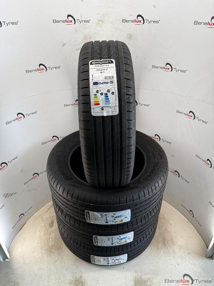 NEW 215/60R17 Continental ECO 6Q 215/60 R17 2160/17 2156017, Auto-onderdelen, Banden en Velgen, Band(en), Zomerbanden, 17 inch