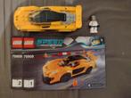 Lego Speed Champions 75909 McLaren P1 met handleiding, Complete set, Lego, Zo goed als nieuw, Ophalen