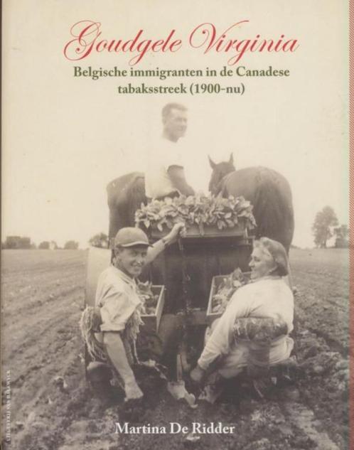 (g122) Goudgele Virginia, Belgische emigranten, Boeken, Geschiedenis | Nationaal, Gelezen, Verzenden