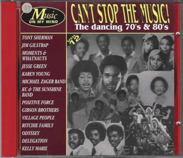 CD Music on my Mind Can't Stop The Music! The Dancing beschikbaar voor biedingen