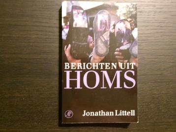 Berichten uit Homs  -Jonathan Littell- beschikbaar voor biedingen