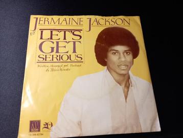 Jermaine Jackson‎ — Let's Get Serious '7 comme neuf !