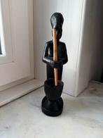 Afrikaans beeld, Antiek en Kunst, Kunst | Beelden en Houtsnijwerken, Ophalen of Verzenden