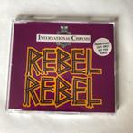 International chrysis - rebel rebel ( house) nieuwstaat, CD & DVD, CD | Dance & House, Enlèvement ou Envoi