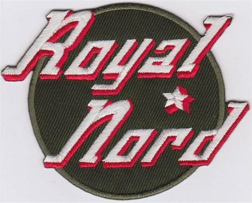 Royal Nord stoffen opstrijk patch embleem, Motoren, Accessoires | Overige, Nieuw, Verzenden