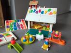 Fisher Price VINTAGE schooltje met toebehoren, Enlèvement, Utilisé, Set de jeu