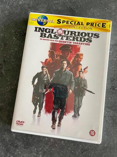 DVD | Ingloriuos Bastards, CD & DVD, DVD | Action, Utilisé, Action, À partir de 16 ans, Envoi