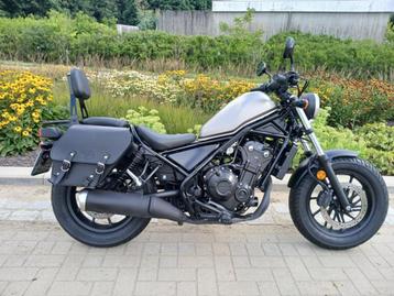 honda cmx 500 rebel SEULEMENT 3900 km comme neuve avec inspe, Chopper, 2 cylindres, Particulier, 12 à 35 kW