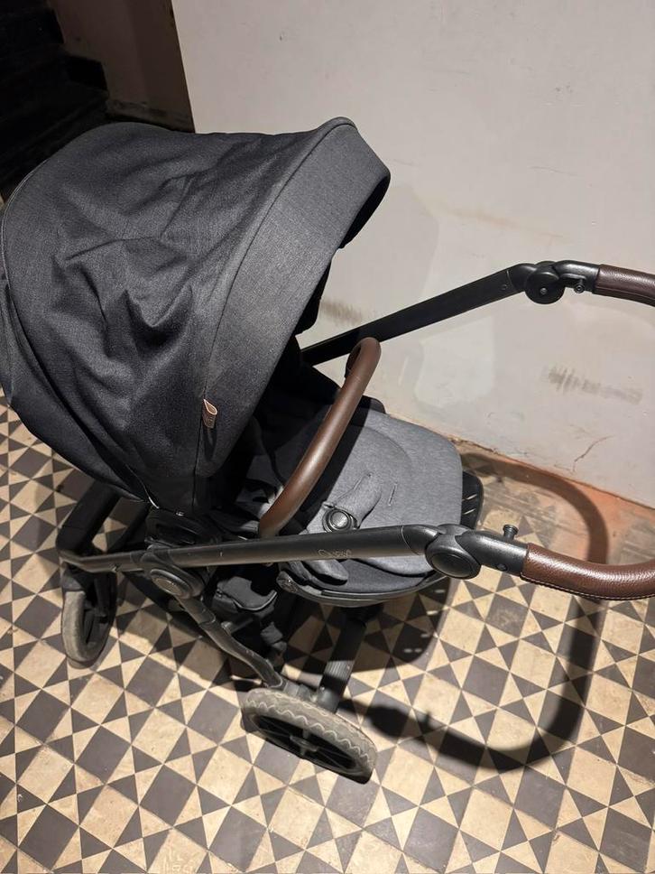 Quax Crooz2 Landeau + siège, Kinderen en Baby's, Kinderwagens en Combinaties, Zo goed als nieuw, Kinderwagen, Maxi-Cosi, Ophalen of Verzenden