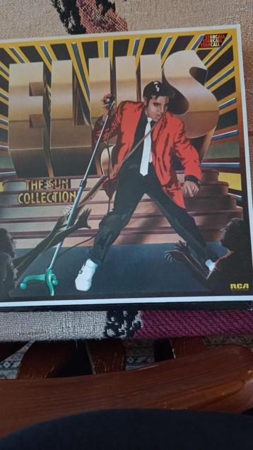 Elvis lp, the Sun collection,  beschikbaar voor biedingen