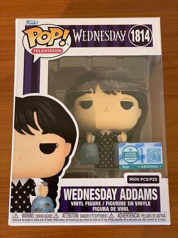 Funko POP! Vinyl Wednesday Piranhas #1814 (Addams Family) beschikbaar voor biedingen