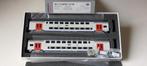 SNCB/NMBS LS MODELSET 2 AUTO'S M6 HO DC 43018, Overige merken, Treinset, Gelijkstroom, Verzenden