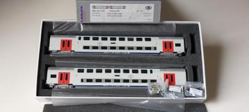 SNCB/NMBS LS MODELSET 2 AUTO'S M6 HO DC 43018 beschikbaar voor biedingen
