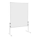 Witte expoborden 150x120 cm (golfkarton) (gratis), Enlèvement