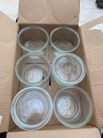 500ml glazen potjes, Enlèvement, Comme neuf