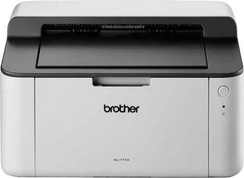 Laserprinter brother HL 1110, Informatique & Logiciels, Imprimantes, Utilisé, Imprimante, Imprimante laser, Impression noir et blanc