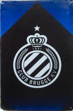 Retro metalen platen- Club Brugge, Sports & Fitness, Football, Enlèvement ou Envoi, Neuf, Accessoires de club