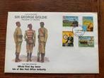 Timbres Isle of Man Sir George Goldie 1975, Postzegels en Munten, Ophalen of Verzenden