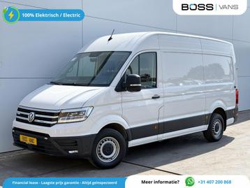Volkswagen Crafter e-Crafter 136pk L3H3 Elektrisch 36kWh 115 beschikbaar voor biedingen