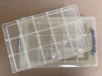 Opbergdozen 4L met 30 verdelingen (2 stuks), Ophalen, Gebruikt