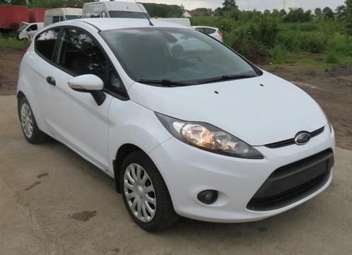 Ford fiësta Van - 140.249km - 11/2012 - euro 5, Autos, Camionnettes & Utilitaires, Entreprise, Achat, ABS, Airbags, Ordinateur de bord