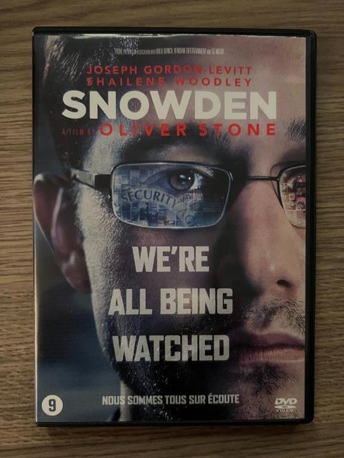 Snowden, Cd's en Dvd's, Dvd's | Drama, Gebruikt, Waargebeurd drama, Vanaf 16 jaar, Ophalen of Verzenden