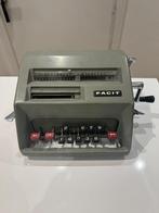 Klassieke Facit rekenmachine, Ophalen
