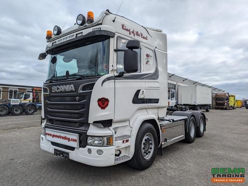 Scania R730 6x4 Highline Euro6 - V8 - Retarder - RVS Kist -, Auto's, Vrachtwagens, ABS, Climate control, Cruise Control, Electronic Stability Program (ESP)