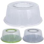 Taart bewaardoos taartdoos taartbox 33 cm, Huis en Inrichting, Keuken | Tupperware, Ophalen of Verzenden, Nieuw, Groen