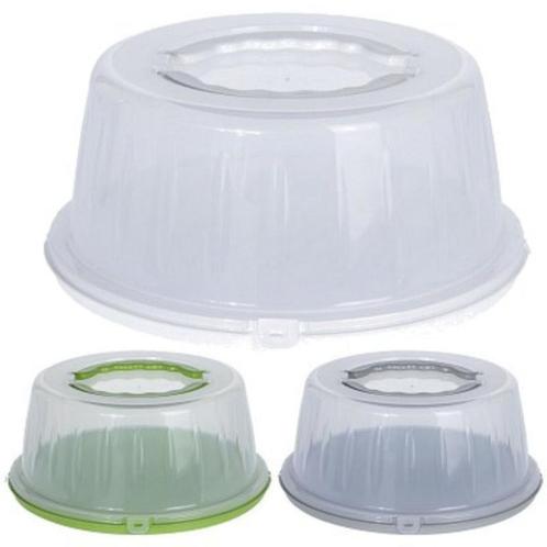 Taart bewaardoos taartdoos taartbox 33 cm, Huis en Inrichting, Keuken | Tupperware, Nieuw, Groen, Ophalen of Verzenden