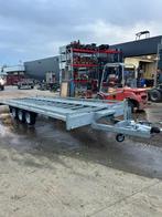 Autotrailer 6m x 2m MTM3500kg 3 asser, Auto diversen, Aanhangers en Bagagewagens, Ophalen, Zo goed als nieuw