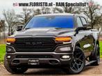 DODGE RAM 1500 5.7L HEMI V8 4X4*LIMITED EDITION*FULL OPTION*, Autos, Cuir, Argent ou Gris, Euro 6, Noir