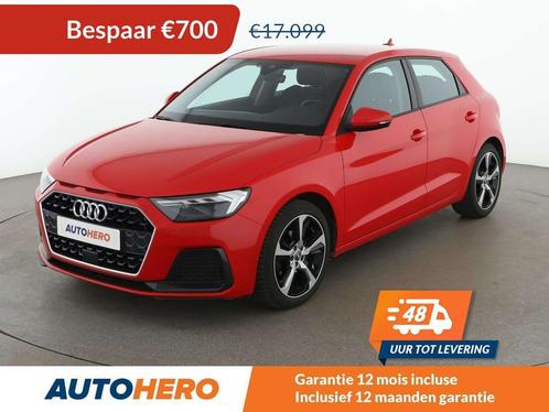 Audi A1 30 TFSI Advanced (bj 2019, automaat), Auto's, Audi, Te koop, A1, ABS, Airbags, Airconditioning, Android Auto, Apple Carplay