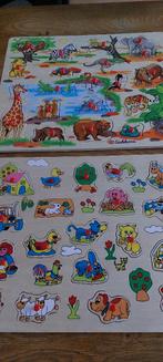 Houten puzzels voor peuter, Enlèvement ou Envoi, Utilisé, Autres types