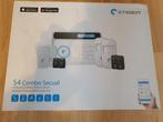 Alarmsysteem eTIGER s4 combo secual, Doe-het-zelf en Bouw, Alarmsystemen, Ophalen, Compleet systeem, Afstandsbediening, Beweging