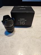 Fujifilm XF 16mm 1.4 R WR - Nieuwstaat, TV, Hi-fi & Vidéo, Photo | Lentilles & Objectifs, Enlèvement ou Envoi, Comme neuf, Lentille standard