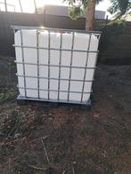 Te koop IBC container, Ophalen