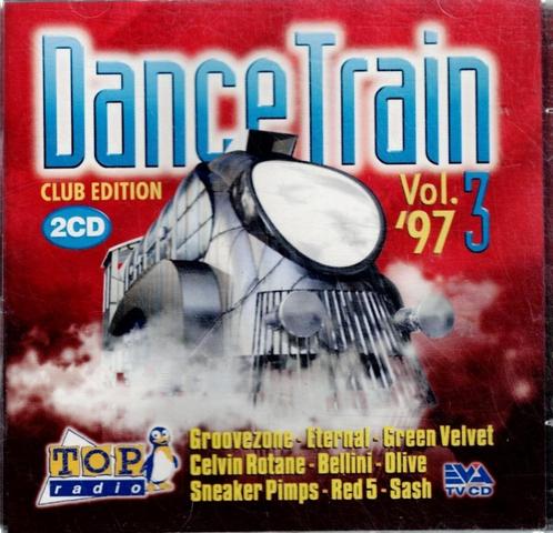 2 x CD    /   Dance Train '97 Vol. 3 (Club Edition), CD & DVD, CD | Autres CD, Enlèvement ou Envoi