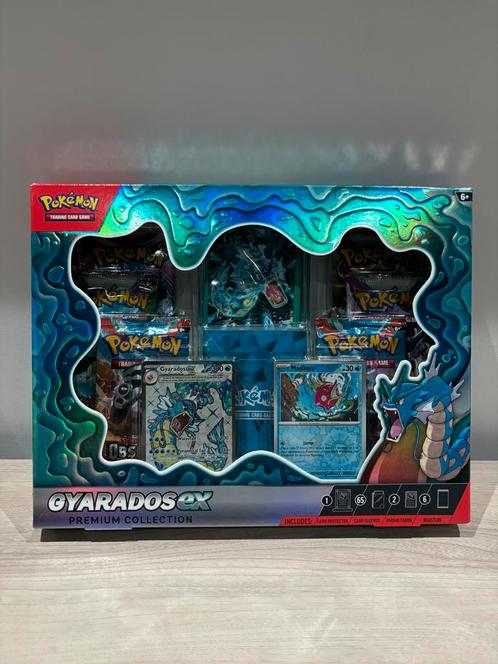 Pokemon gyarados ex premium collection Sealed, Hobby & Loisirs créatifs, Jeux de cartes à collectionner | Pokémon, Enlèvement ou Envoi