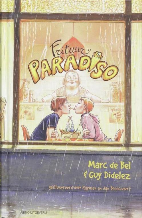 Marc De Bel & Guy Didelez - Frituur Paradiso (2008), Livres, Livres pour enfants | Jeunesse | 10 à 12 ans, Neuf, Fiction, Envoi