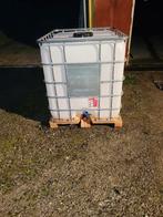 CUBI IBC EAU DE PLUIE CUVE CONTAINER 1000L, Overige materialen, Met kraantje, Ophalen of Verzenden, 150 liter of meer