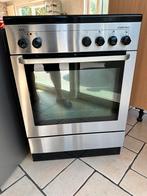 Oven met elektrisch fornuis, Elektronische apparatuur, Fornuizen, Ophalen, Gebruikt, 4 kookzones, Energieklasse A of zuiniger