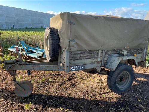 Leger aanhangwagen levacq, Collections, Objets militaires | Général, Enlèvement ou Envoi