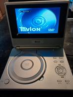 Lecteur DVD portable de la marque Tevion - Neuf avec étui, TV, Hi-fi & Vidéo, Enlèvement, Neuf