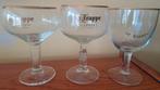3 verres + 3 sous-bocks  Trappist LA TRAPPE, Collections, Enlèvement ou Envoi, Neuf
