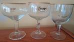 3 verres + 3 sous-bocks  Trappist LA TRAPPE, Enlèvement ou Envoi, Neuf
