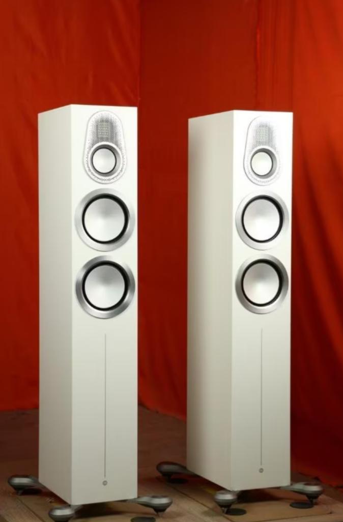 Monitor Audio Gold 300 6G TRADE.INRUIL Ribbon*We are dealer!, Audio, Tv en Foto, Luidsprekerboxen, Zo goed als nieuw, Front, Rear of Stereo speakers