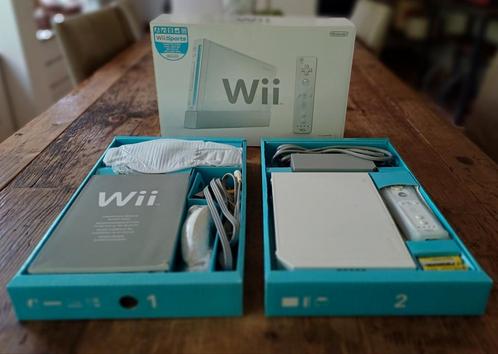 Wii Sports Pack ( cib) helemaal compleet, Games en Spelcomputers, Spelcomputers | Nintendo Wii, Zo goed als nieuw, Met 1 controller